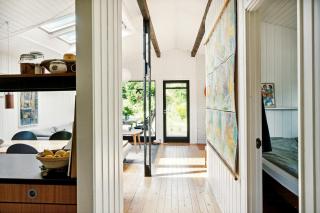 The Red Summer House With The Lush Garden At Asnæs - 3