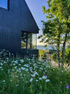 Beach-Close Summer House With Panoramic View - Allingåbro - 0
