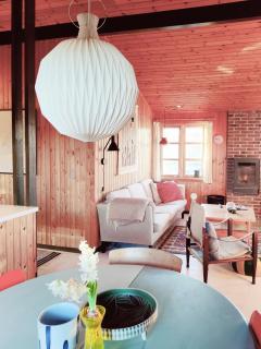 Original 70S Home With Light At Jammer Bay - Løkken - 1