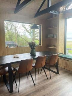 Modern Wooden House Near Halkær Bredning - Nibe - 8