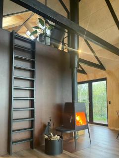 Modern Wooden House Near Halkær Bredning - Nibe - 6