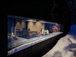 Modern Cabin By Snøhetta At Blefjell - 1
