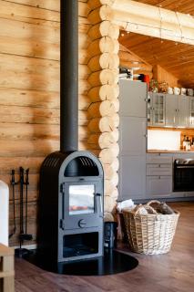 Authentic Log House Amid Evergreens In Vendsyssel - Fjerritslev - 6