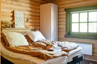 Authentic Log House Amid Evergreens In Vendsyssel - 5