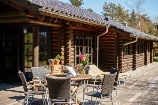 Authentic Log House Amid Evergreens In Vendsyssel - Fjerritslev - 1