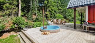 Cottage By The Stream In Southern Halland - Laholm - 1