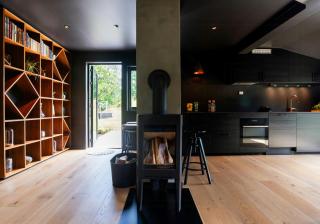 Modern And Rustic Cabin With Fjord View In Samnanger - 4
