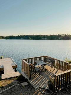 Lakeside Holiday Home With Sauna Near Karlskoga - Karlskoga - 8