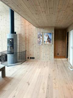 Modern Mountain Home At Nerskogen, Trollheimen - 4