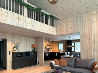 Modern Mountain Home At Nerskogen, Trollheimen - 3