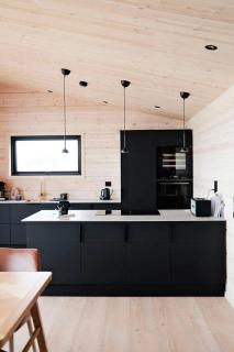 Design Cabin By The Sea With Northern Lights - - 9