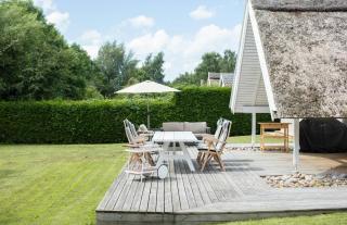 Idyllic Holiday In A Beautiful Thatched House - Hornbaek - 4