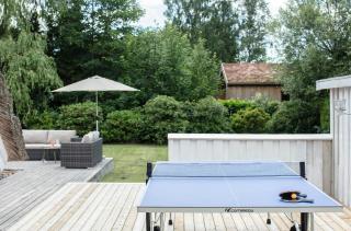 Idyllic Holiday In A Beautiful Thatched House - Hornbaek - 2