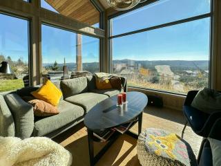 Architect Designed Cabin With Panoramic Views - Ål - 4