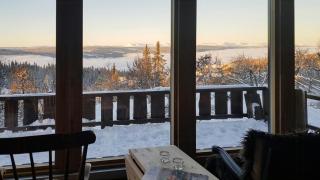 Charming Cabin With Views In Valdres - 2