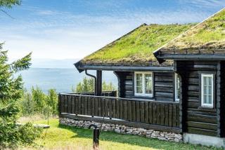 Family-Friendly Log Cabin With Panoramic View - Østby - 7