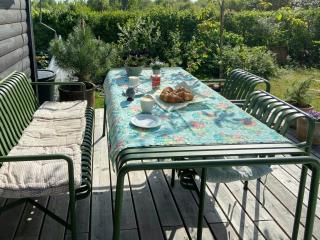 Douglas-Clad Summer House Near Gribskov - 2