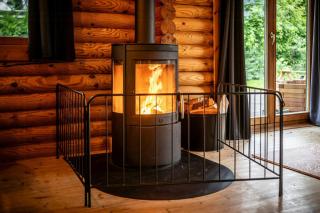 Finnish-Inspired Log Cabin Near Beach - Slagelse - 6