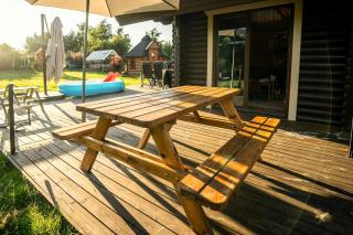 Finnish-Inspired Log Cabin Near Beach - Slagelse - 3