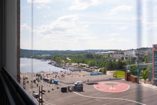 Lutakko Sky Sauna, Free parking, Balcony view Rahulihomes - Jyväskylä - 4