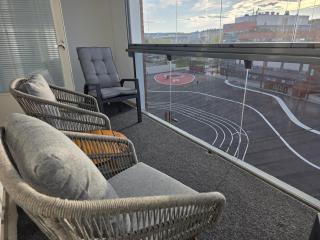 Lutakko Sky Sauna, Free parking, Balcony view Rahulihomes - Jyväskylä - 9