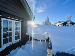 Mountain Cabin With Panoramic View In Nesbyen - 1