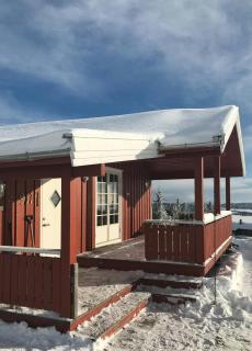 Charming Cabin With Fantastic View In Sjusjøen - 0
