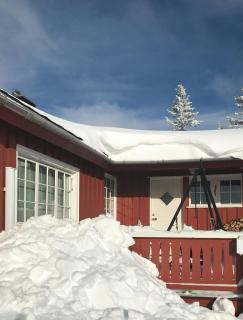 Charming Cabin With Fantastic View In Sjusjøen - 1