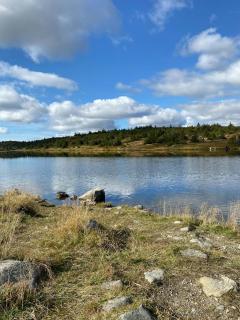 Charming Cabin With Fantastic View In Sjusjøen - 1