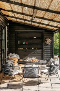 Home With Panoramic Windows And Stones - Rørvig - 9