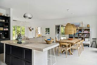 Home With Panoramic Windows And Stones - Rørvig - 4