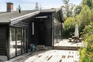 Home With Panoramic Windows And Stones - Rørvig - 3