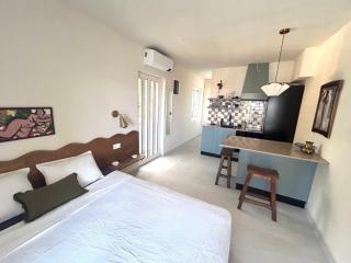 Studio Sea View Steps to Przno beach w Parking Villa Olive - 4