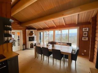 Log Cabin With Modern Style Near Vardefjell - Etnedal - 7