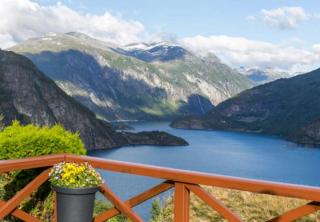 Panoramic Cabin With Fjord Views In Valldal - Valldal - 7