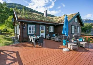 Panoramic Cabin With Fjord Views In Valldal - 1