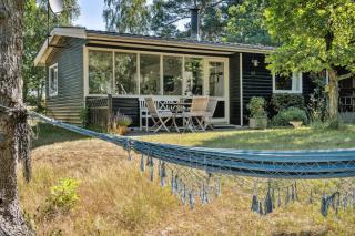 Connect In A Cosy Wooden Cottage - Knebel - 6