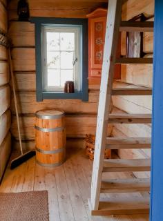 Travel Back In Time In This Charming Log Cabin - Forsand - 3