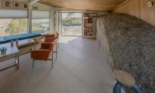 Modern Cabin On Rock At Kjerringvik - 2