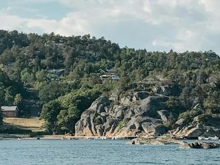 Charming Cabin With Panoramic View At Ranvika - - 6