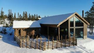 Modern Cabin At Vegglifjell - Veggli - 4