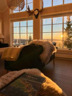 Modern Mountain Cabin With Panoramic Views - Sjusjøen - 6
