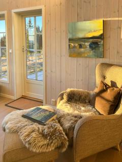 Modern Mountain Cabin With Panoramic Views - Sjusjøen - 2