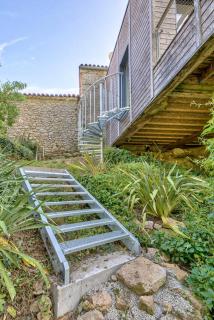 Renovated Chalet In The Heart Of Nature In Vendée - La Gaubretière - 5