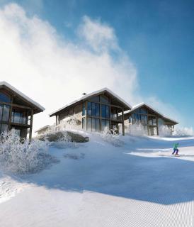 Modern Cabin With Panoramic View On Kikut - Geilo - 8