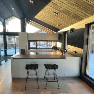 Modern Cabin With Panoramic View On Kikut - Geilo - 7