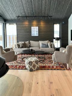 Modern Cabin With Panoramic View On Kikut - Geilo - 5