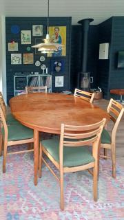 Modern House With Kayaks Near Mols Bjerge - 9