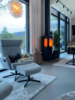 Peaceful Nature And Design On Skardsøya - Lesund - 7