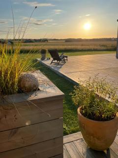 Sunsets In The House On Samsø With Open Stretches - Nordby - 2